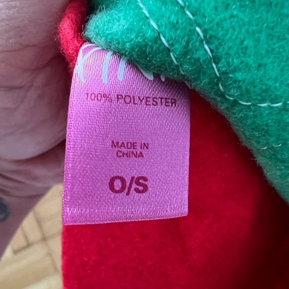 VS PINK Christmas Stocking Vintage NWOT - Picture 3 of 3